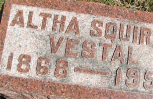 Altha Squires Vestal