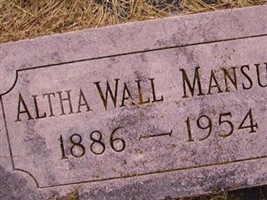 Altha Wall Mansur Altha Wall Mansur