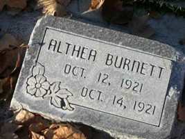 Althea Burnett Althea Burnett