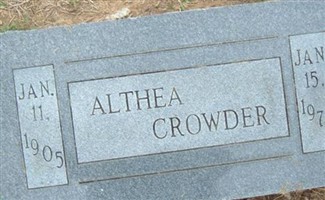 Althea Crowder