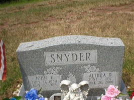 Althea D Snyder