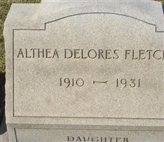 Althea Delores Fletcher