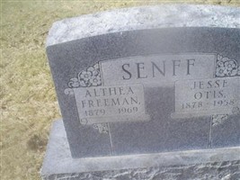 Althea Freeman Senff Althea Freeman Senff