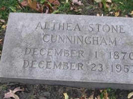 Althea I. Stone Cunningham