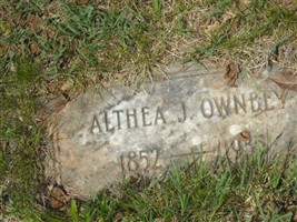 Althea Jane Creasman Ownbey Althea Jane Creasman Ownbey
