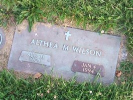 Althea M. Coleman Wilson