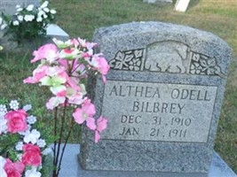 Althea Odell Bilbrey Althea Odell Bilbrey