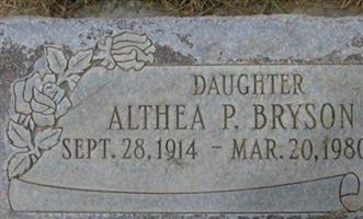 Althea Polly Bryson