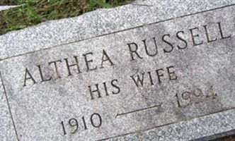 Althea Russell Cline