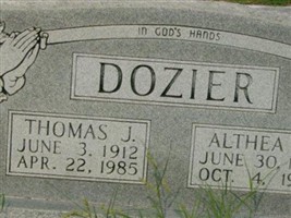 Althea Varner Dozier