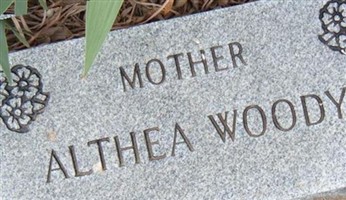 Althea Woody Althea Woody