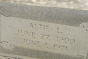 Altie L. Stapler Altie L. Stapler