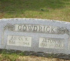Alton A Cowdrick