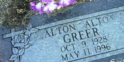 Alton "Alto" Greer