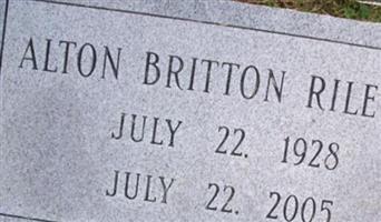 Alton Britten Riley, Jr