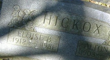 Alton E. Hickox Alton E. Hickox