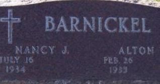 Alton F. Barnickel