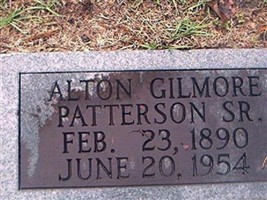 Alton Gilmore Patterson, Sr Alton Gilmore Patterson, Sr