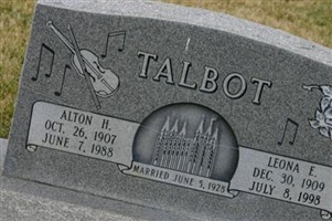 Alton H Talbot