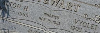 Alton Harvey Stewart Alton Harvey Stewart