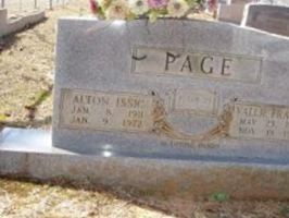 Alton Issic Page