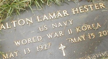 Alton Lamar Hester Alton Lamar Hester