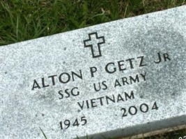 Alton P. Getz, Jr