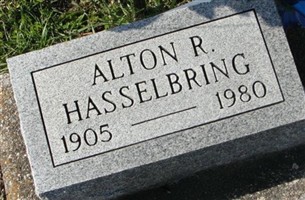 Alton R. Hasselbring Alton R. Hasselbring