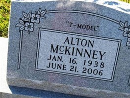 Alton "T-Model McKinney Alton "T-Model McKinney