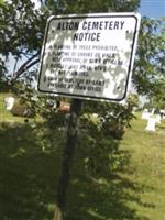 Alton Village Cemetery Alton Village Cemetery