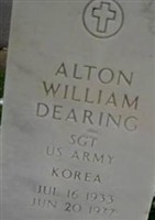 Alton William Dearing Alton William Dearing