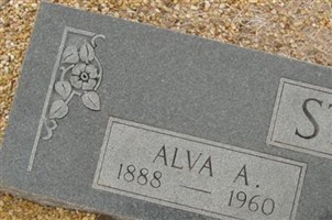 Alva A. Stroud Alva A. Stroud