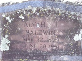 Alva (Al) J. Baldwin Alva (Al) J. Baldwin