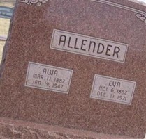 Alva Allender Alva Allender