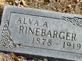 Alva Alonzo Rinebarger Alva Alonzo Rinebarger