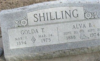 Alva B. Shilling Alva B. Shilling