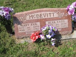 Alva Basil McDIVITT Alva Basil McDIVITT