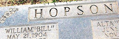 Alva "BLONDIE" Hopson Alva "BLONDIE" Hopson