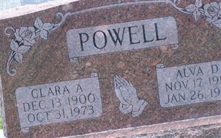 Alva D Powell Alva D Powell