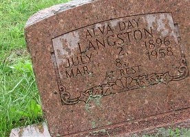 Alva Day Langston