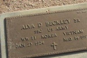 Alva Deforest Beckley Alva Deforest Beckley