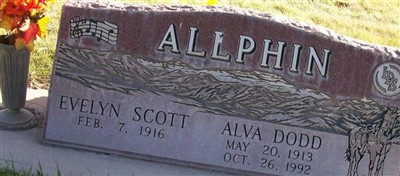 Alva Dodd Allphin Alva Dodd Allphin