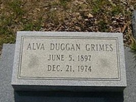 Alva Duggan Grimes