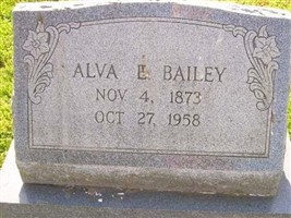 Alva E Bailey Alva E Bailey