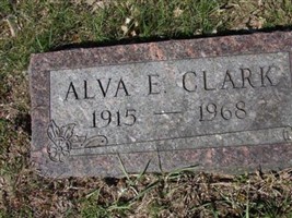 Alva E Clark Alva E Clark
