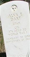 Alva E Dart