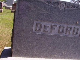 Alva E DeFord Alva E DeFord