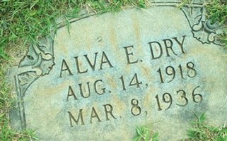 Alva E. Dry Alva E. Dry