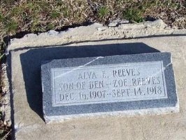 Alva E. Reeves Alva E. Reeves