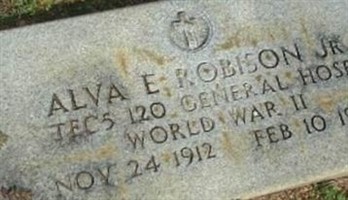 Alva E. Robison, Jr Alva E. Robison, Jr